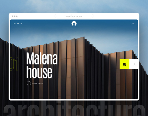 Architecture theme preview