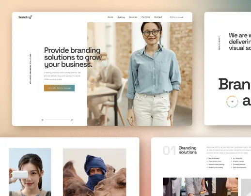 Ảnh xem trước theme Branding Agency