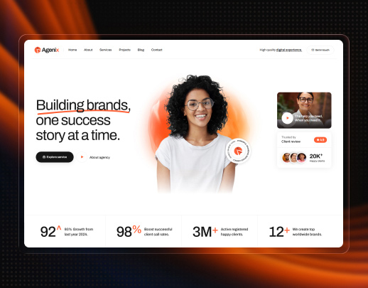 Branding Studio theme preview