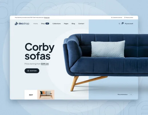 Xem demo giao diện Decor Store