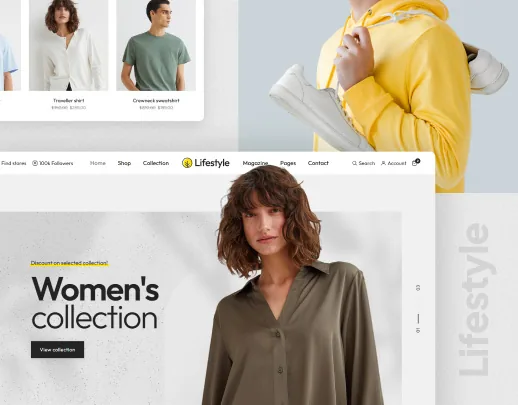 Xem demo giao diện Fashion Store