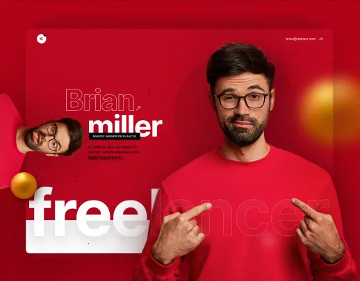 Ảnh xem trước theme Freelancer