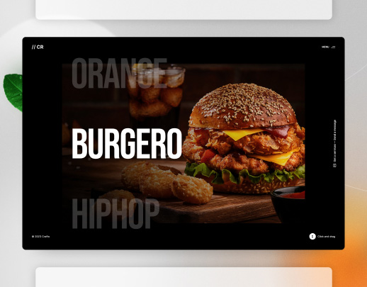 Interactive Portfolio theme preview