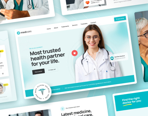 Medical theme preview
