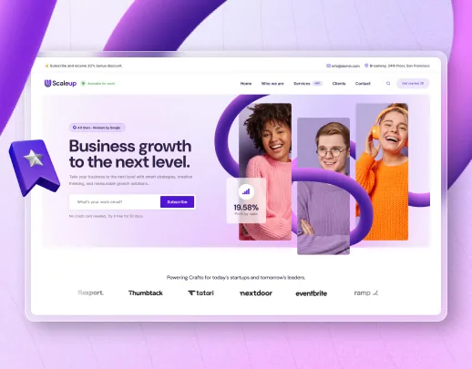 Ảnh xem trước theme Modern Business