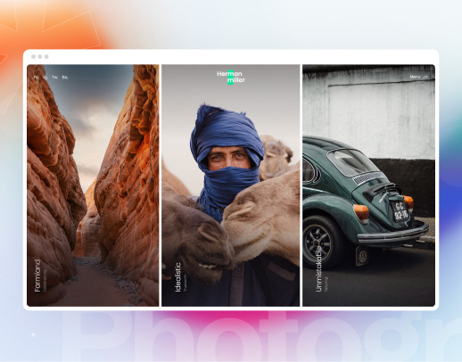 Photography theme preview