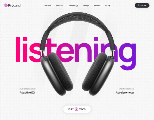 Product Showcase theme preview