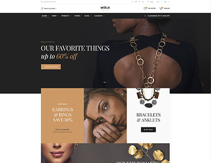 Molla – Sport 3 theme preview