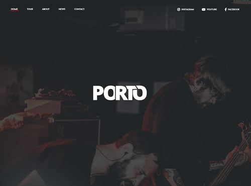 Porto · Band theme preview