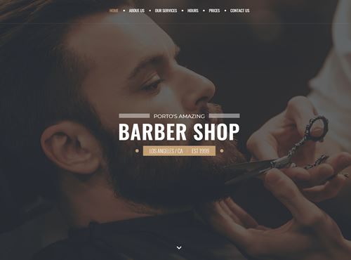 Porto · Barber theme preview