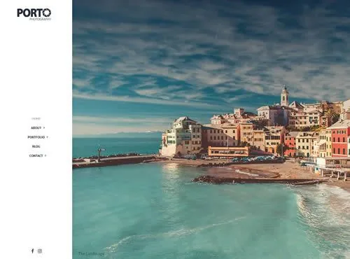 Ảnh xem trước theme Porto · Photography 3