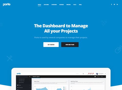Porto · SASS theme preview