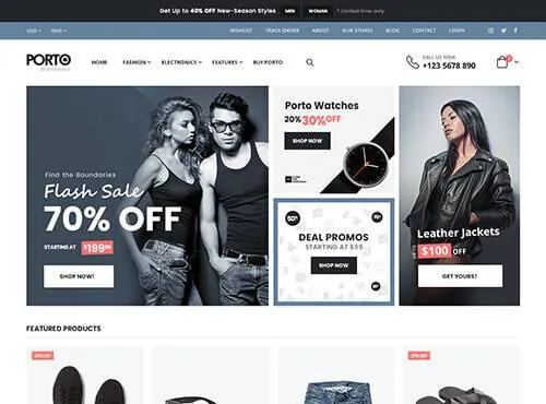 Ảnh xem trước theme Porto – Accessories